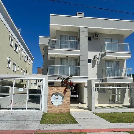 Apartamento Na Praia De Palmas Governador Celso Ramos Bagian luar foto