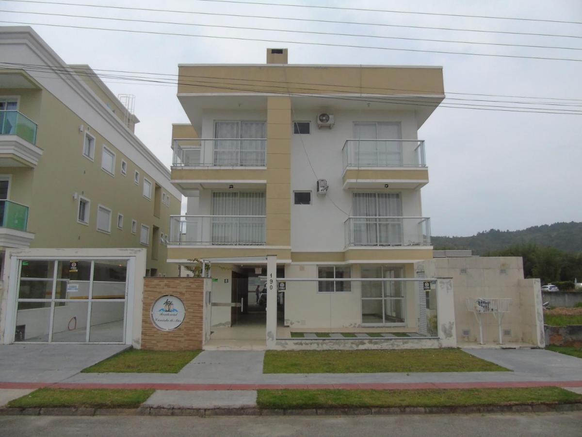 Apartamento Na Praia De Palmas Governador Celso Ramos Bagian luar foto