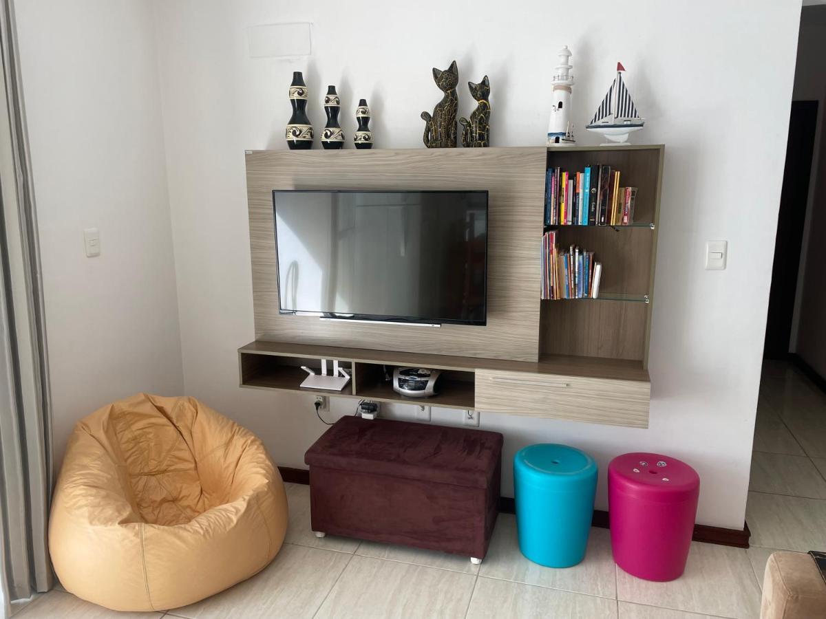 Apartamento Na Praia De Palmas Governador Celso Ramos Bagian luar foto