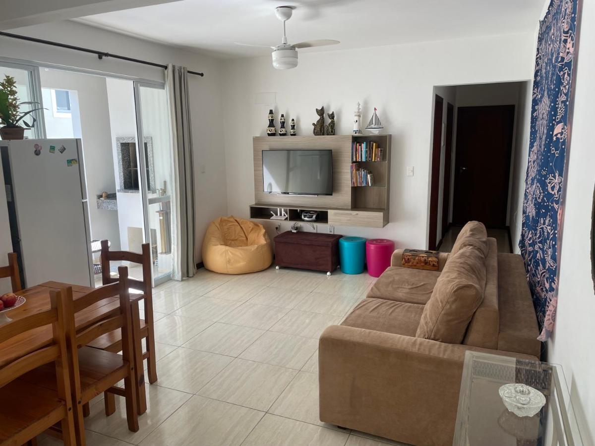 Apartamento Na Praia De Palmas Governador Celso Ramos Bagian luar foto
