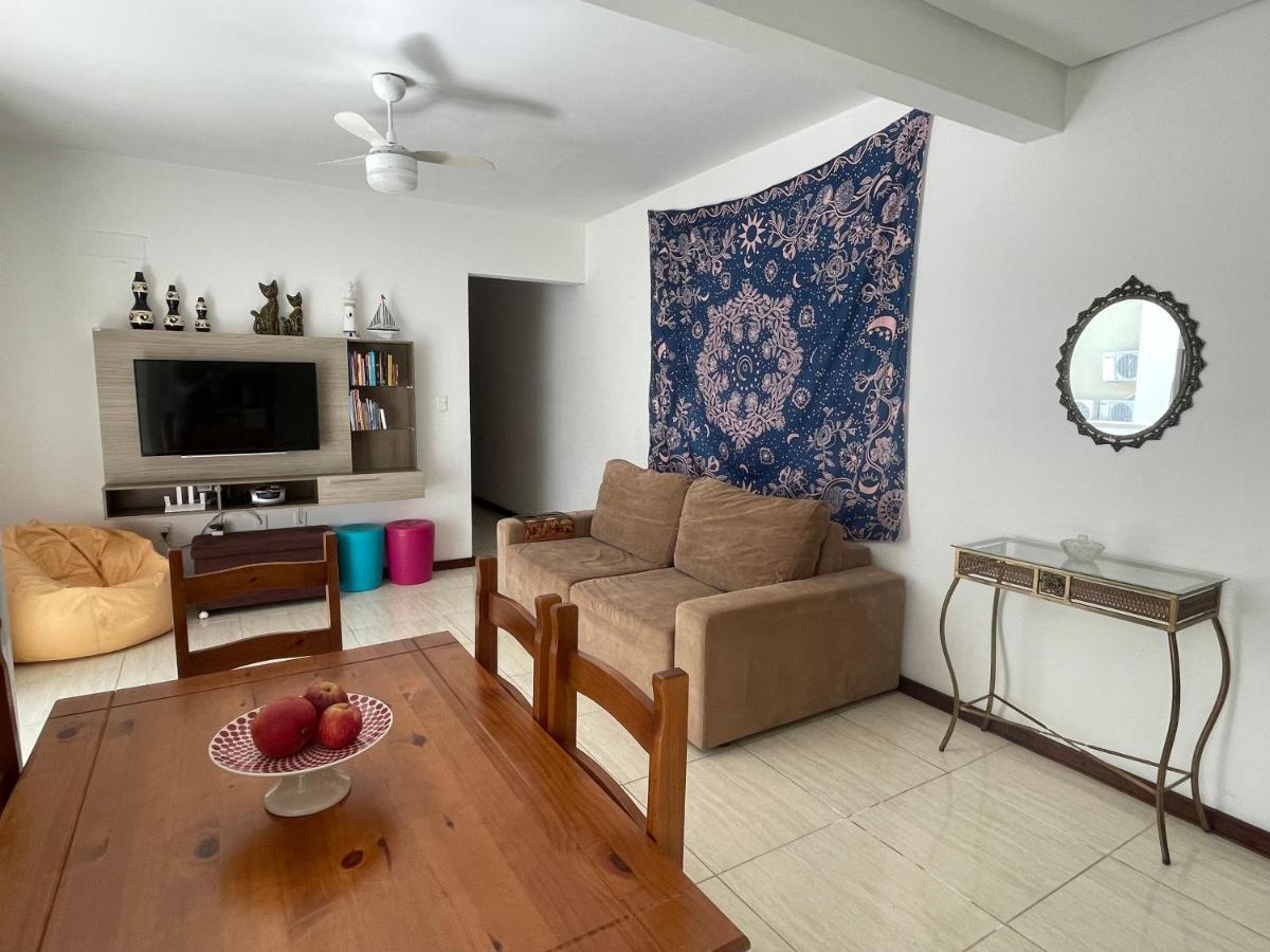 Apartamento Na Praia De Palmas Governador Celso Ramos Bagian luar foto