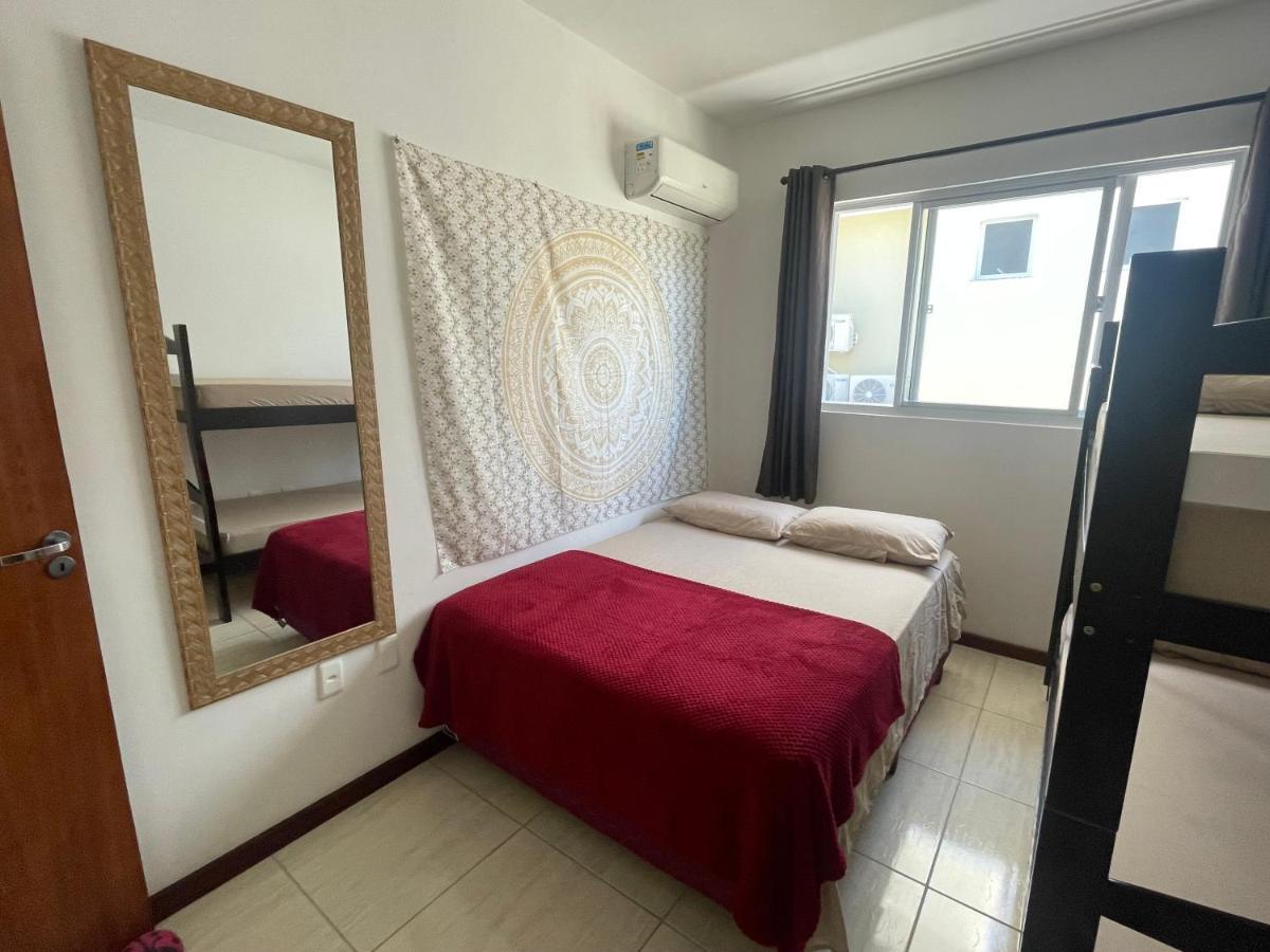 Apartamento Na Praia De Palmas Governador Celso Ramos Bagian luar foto