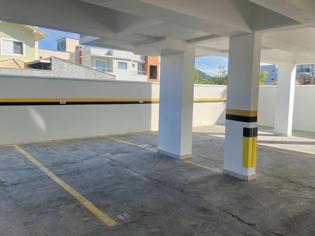 Apartamento Na Praia De Palmas Governador Celso Ramos Bagian luar foto