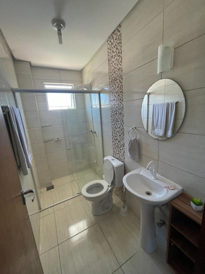 Apartamento Na Praia De Palmas Governador Celso Ramos Bagian luar foto