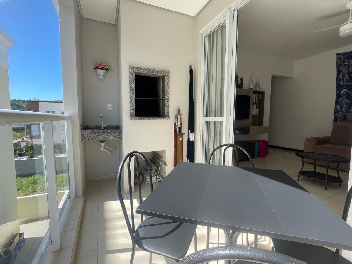 Apartamento Na Praia De Palmas Governador Celso Ramos Bagian luar foto